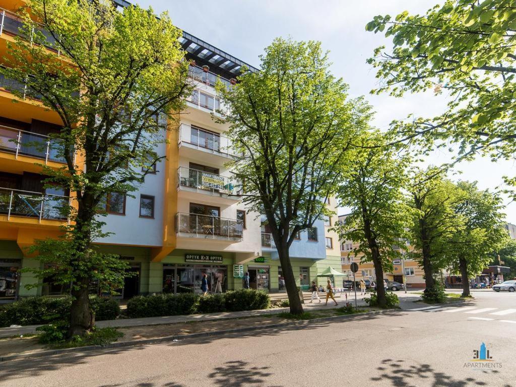 Apartament Jacek Kołobrzeg Rum bild
