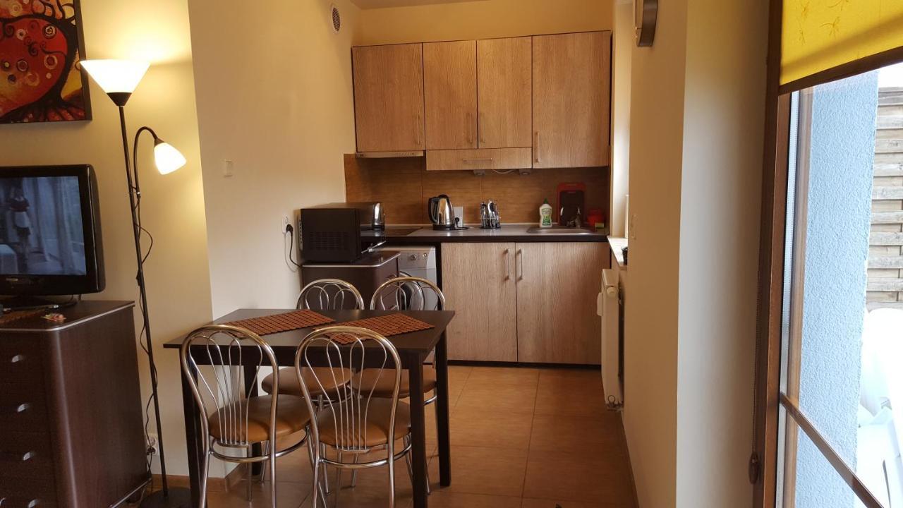 Apartament Jacek Kołobrzeg Rum bild